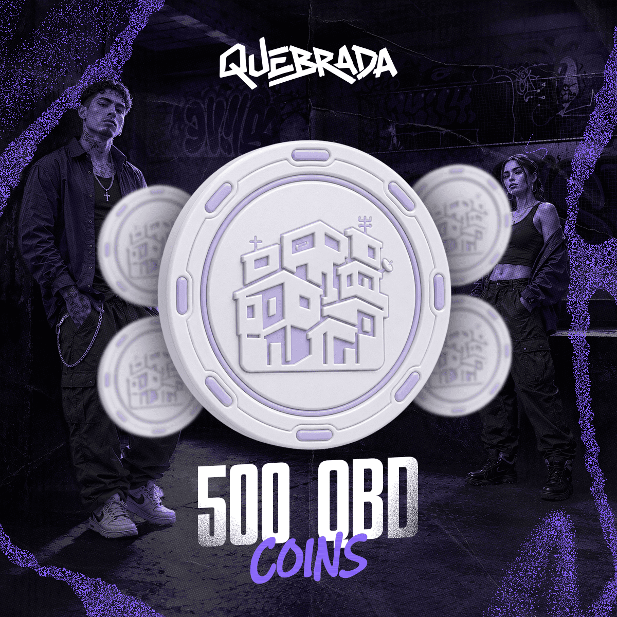 1 QBD Coins