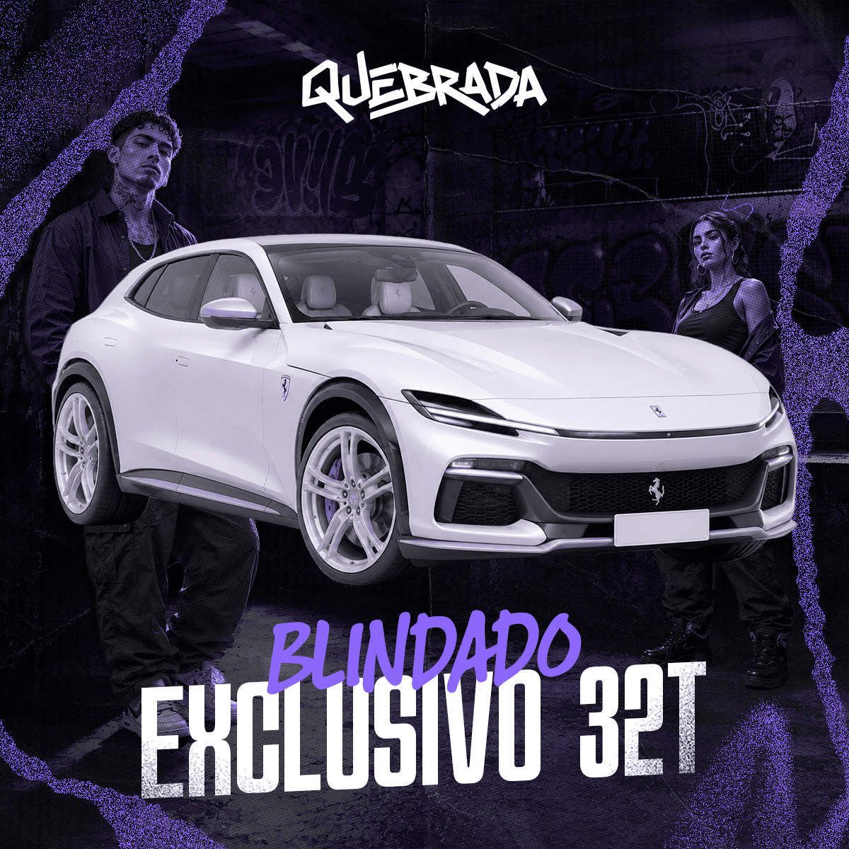 Blindado Exclusivo (32T)