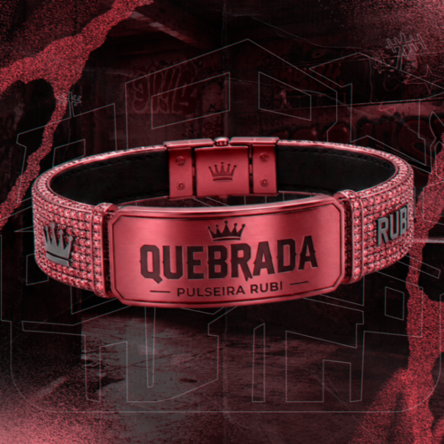Pulseira Rubi