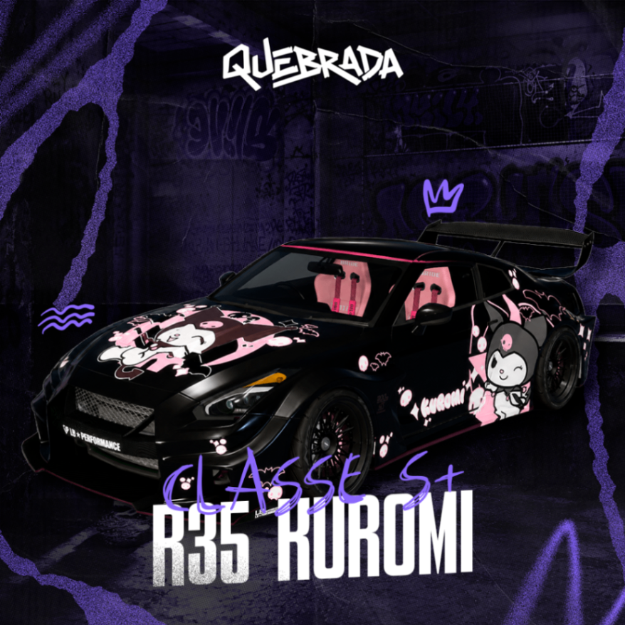 35R Kuromi