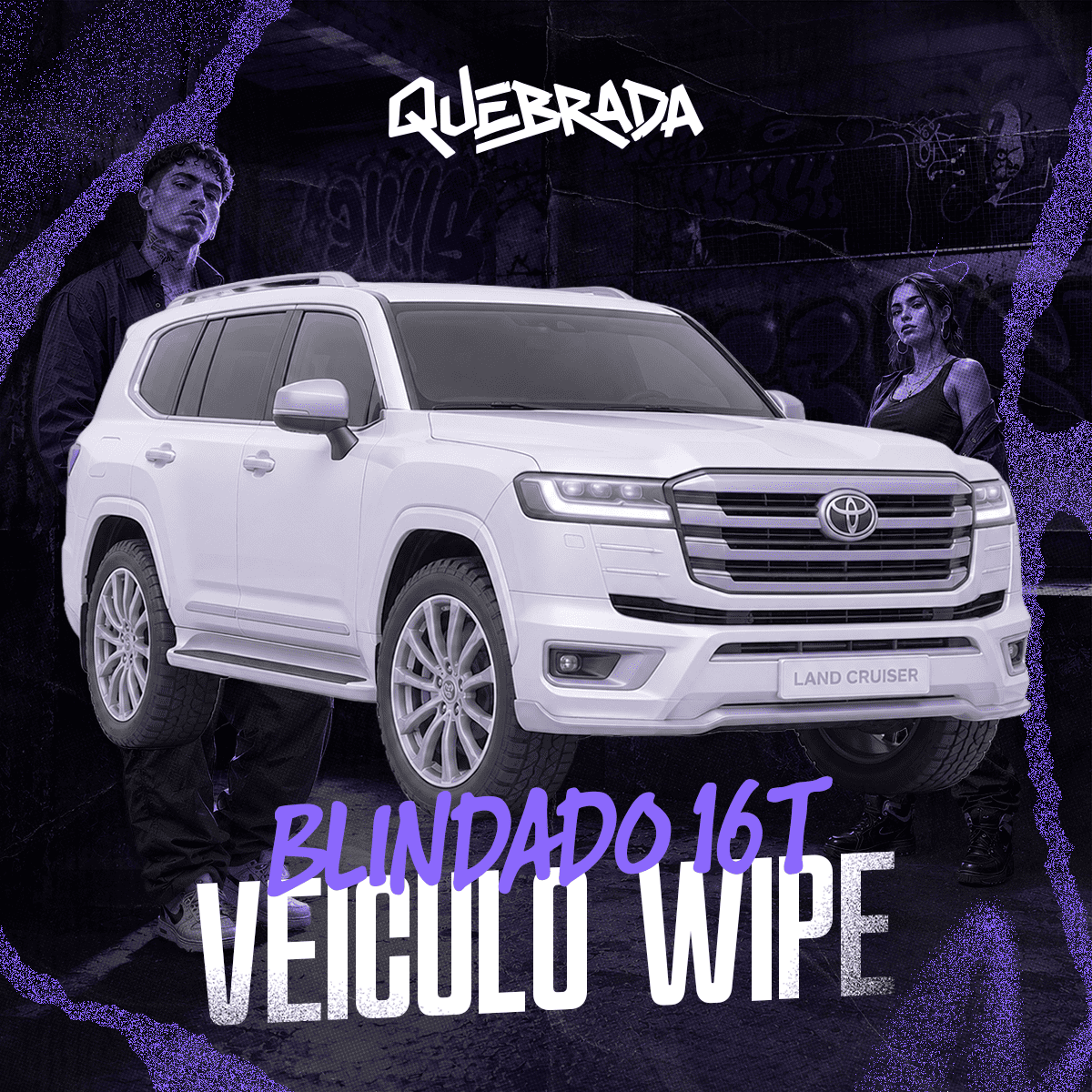 Veículo WIPE (Blindado 16T)
