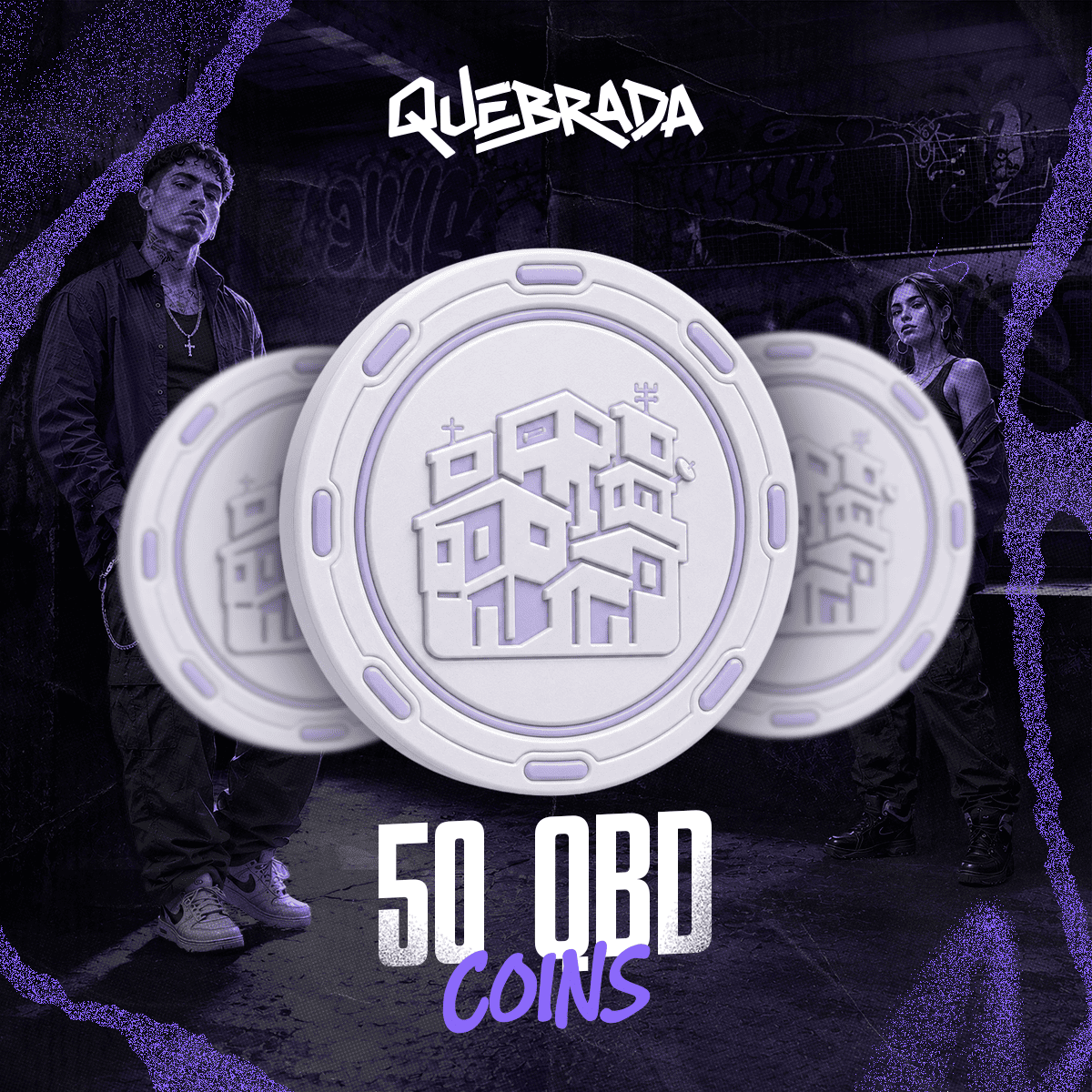 30 QBD Coins