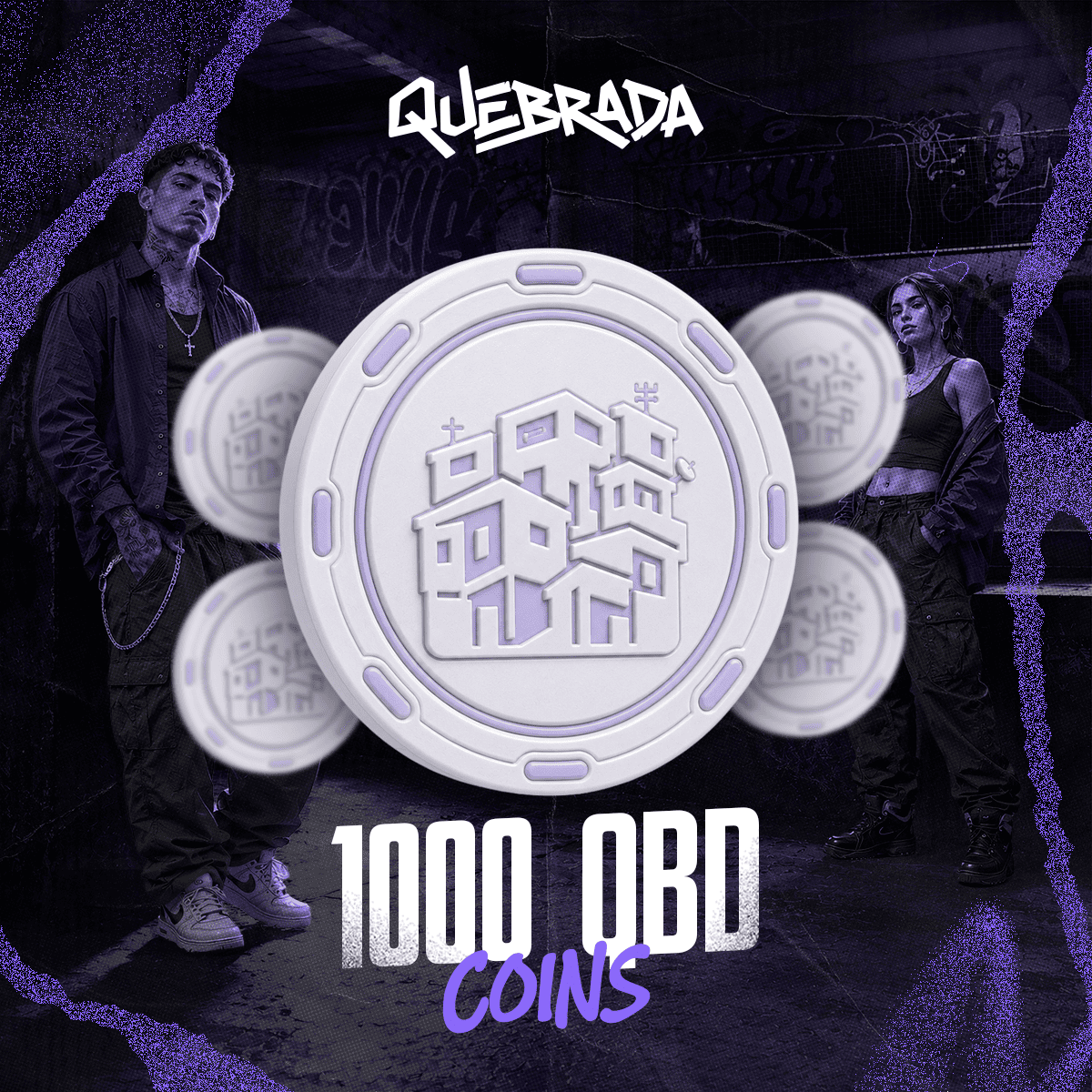 1000 QBD Coins