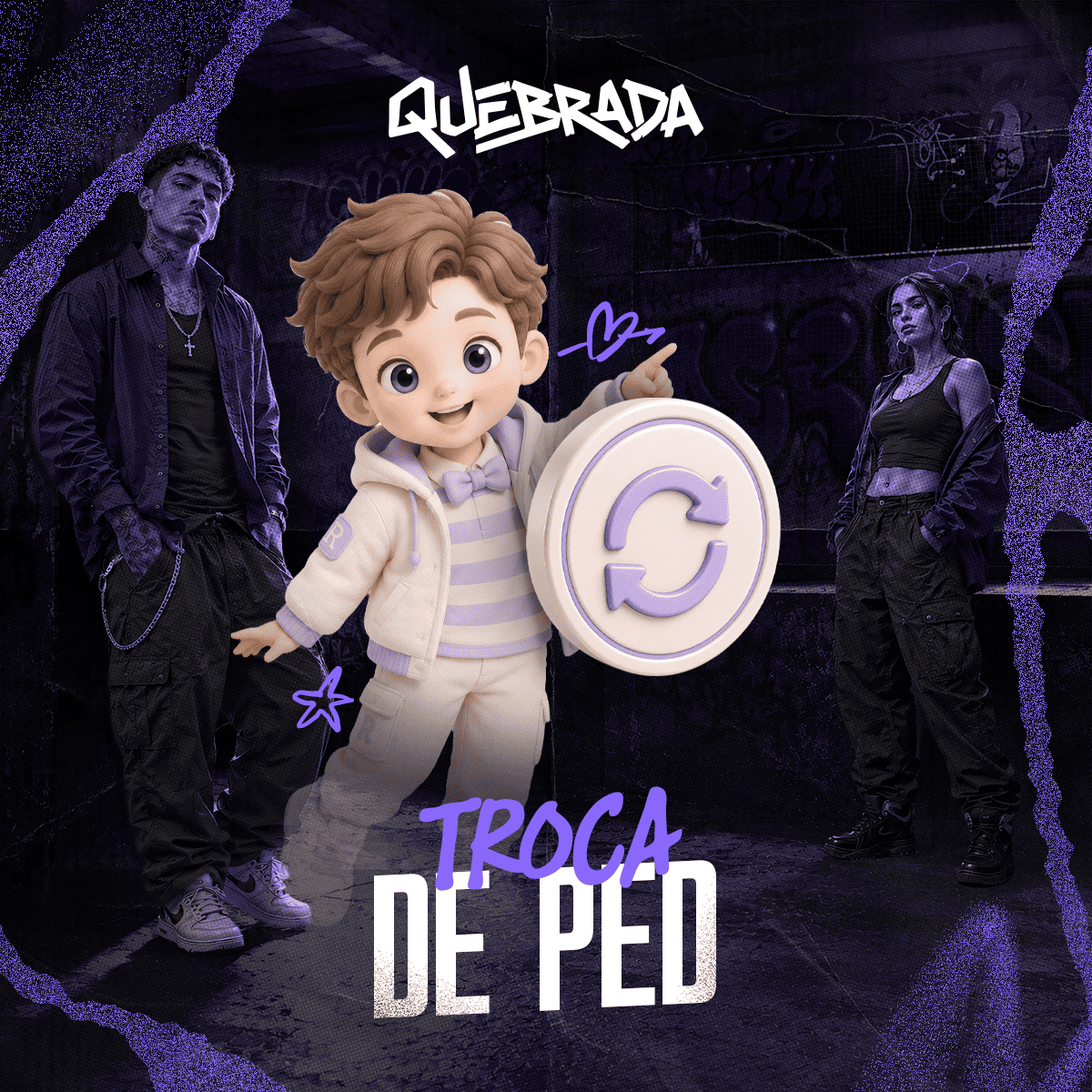 Troca de PED