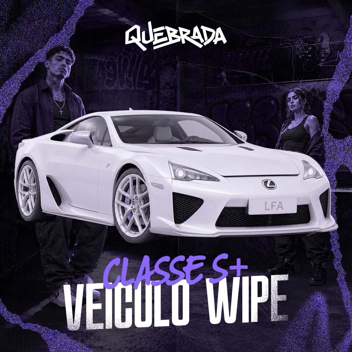 Veículo WIPE (Classe S+)