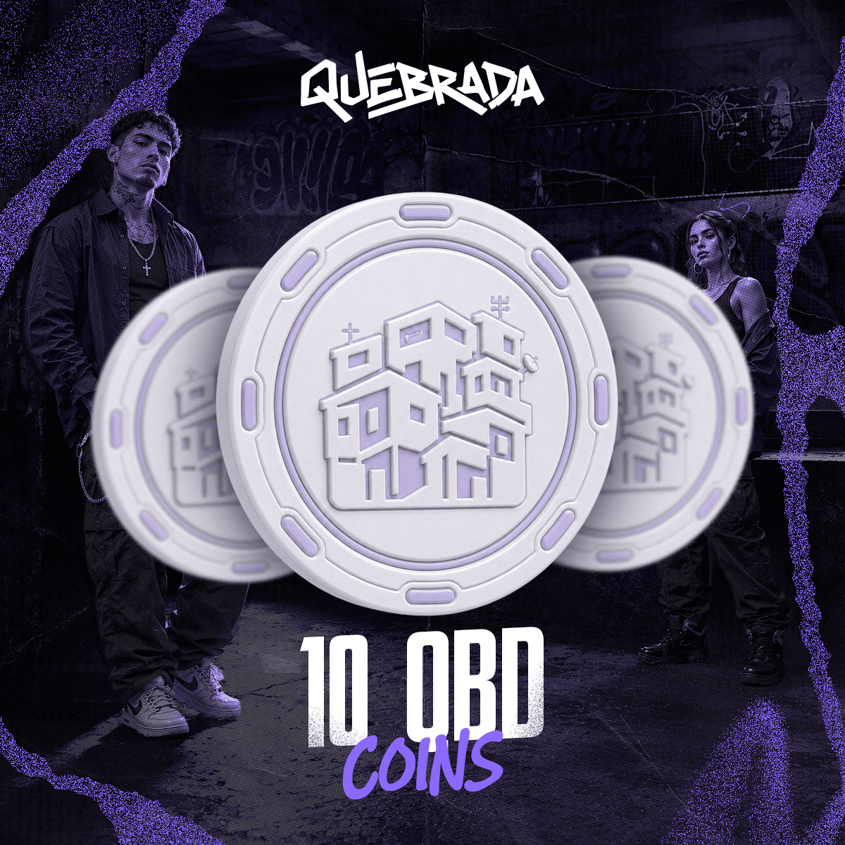 10 QBD Coins
