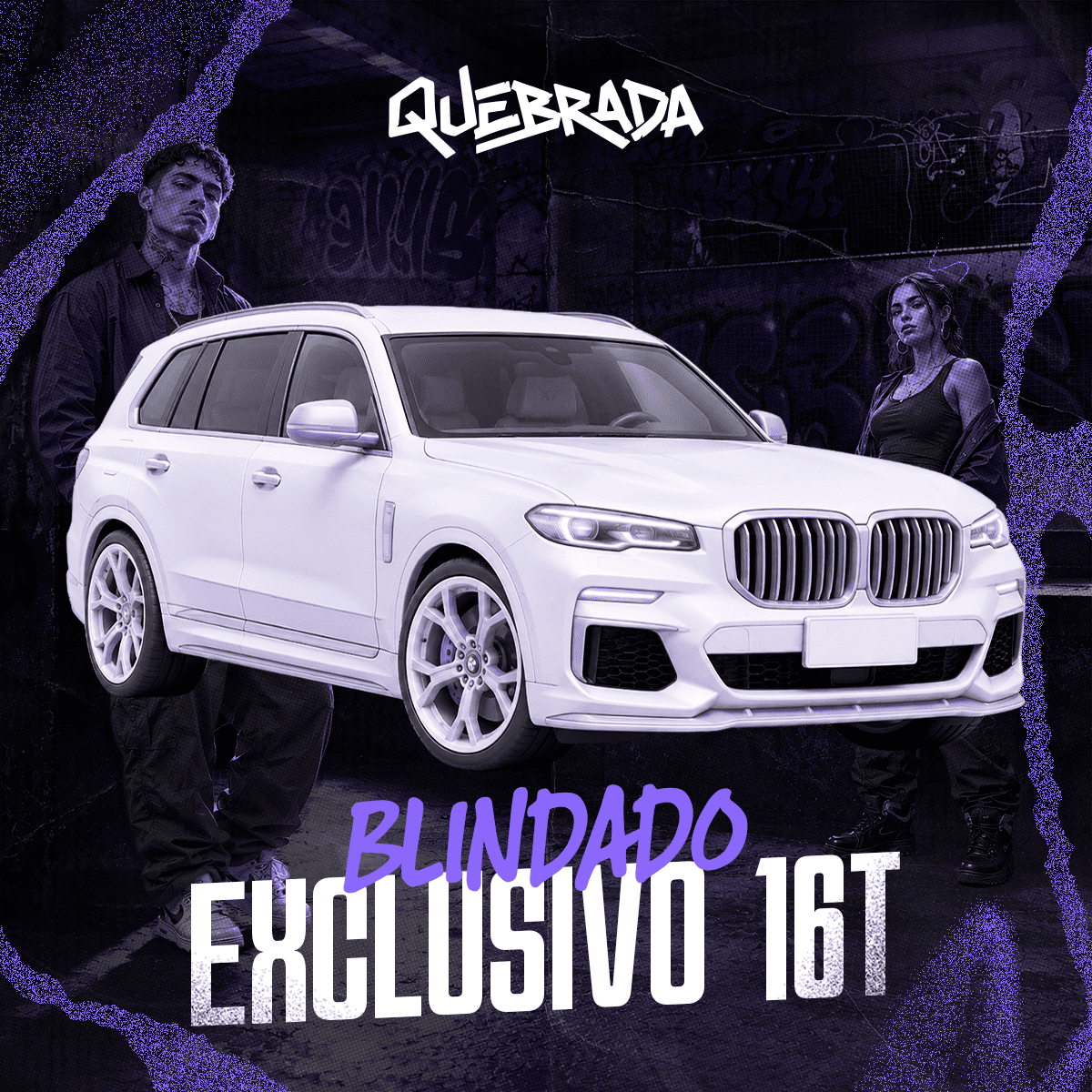 Blindado Exclusivo (16T)