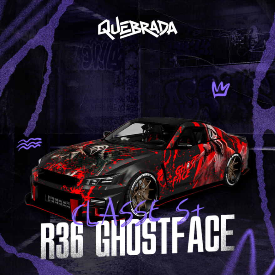 36R Ghostface