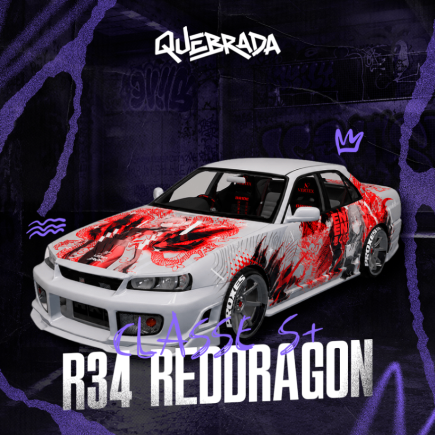 34R Red Dragon