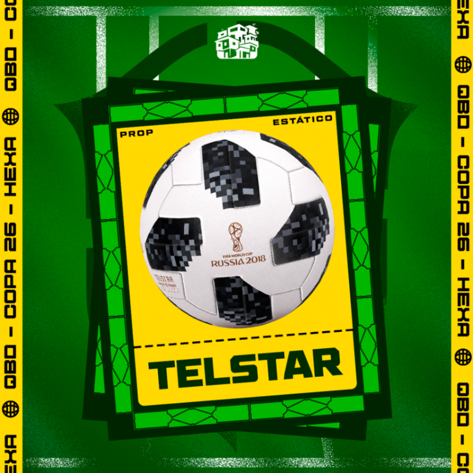 Pelúcia Telstar (Estática)