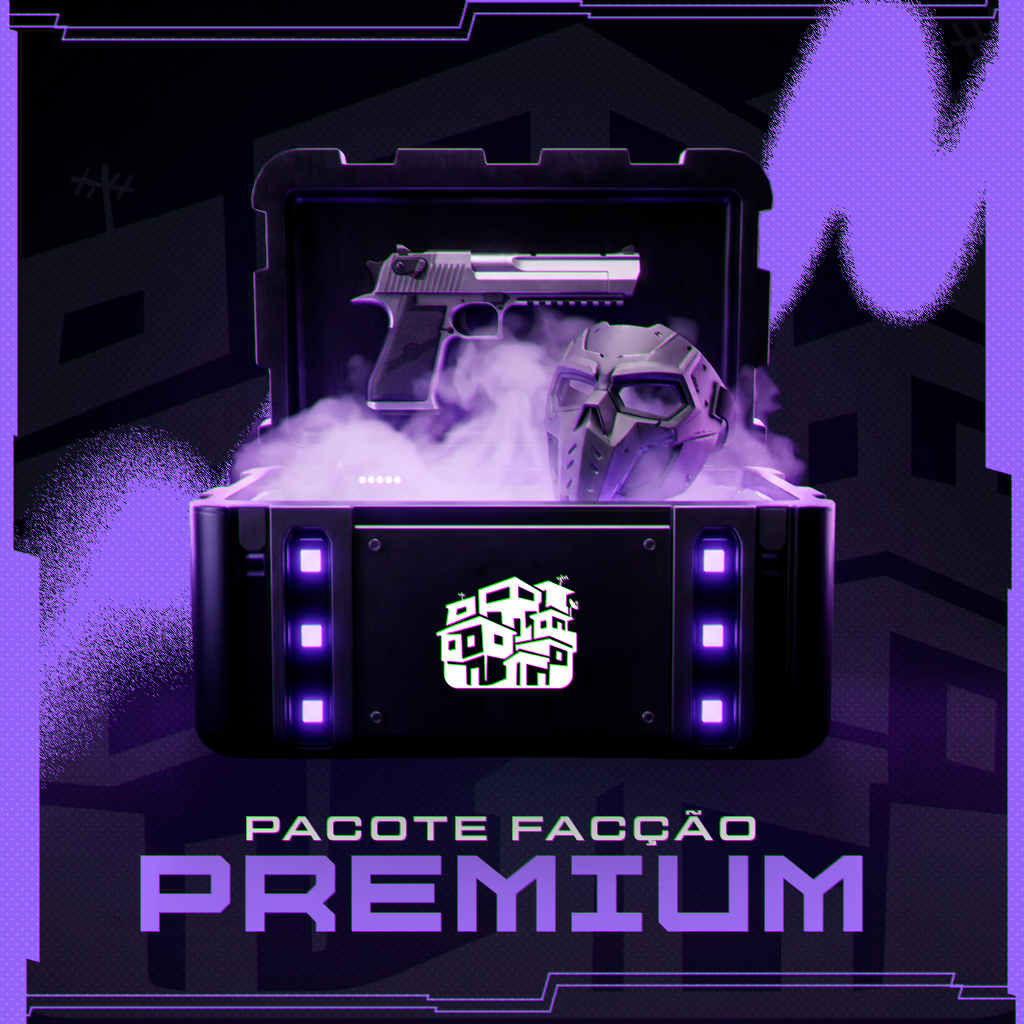 Pacote Facção Premium