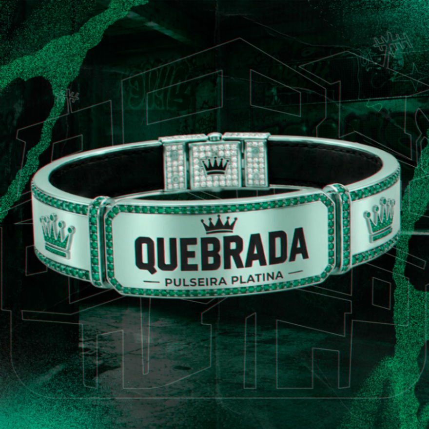 Pulseira Platina