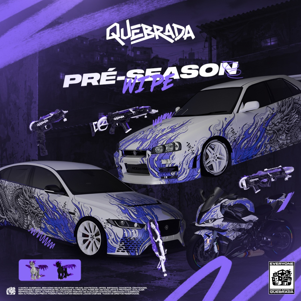 Pulseira Elite - Quebrada ™