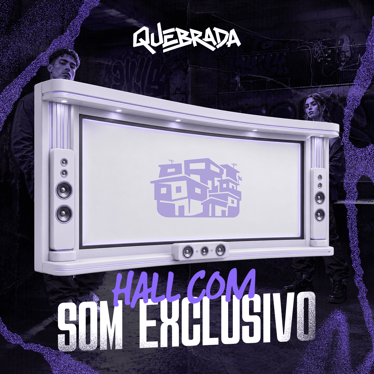 Adição de Hall (S/Telão)