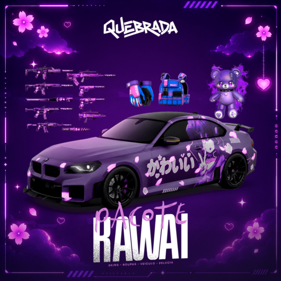 Pacote Kawaii