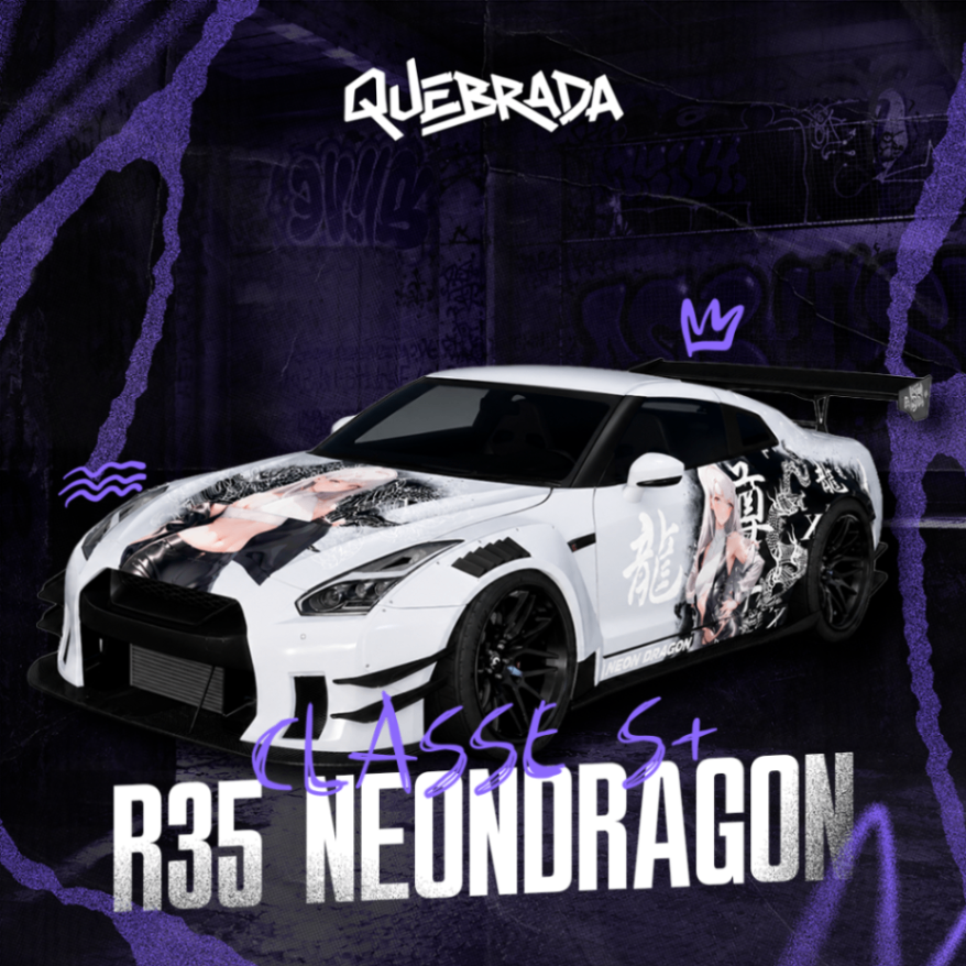 35R Neon Dragon