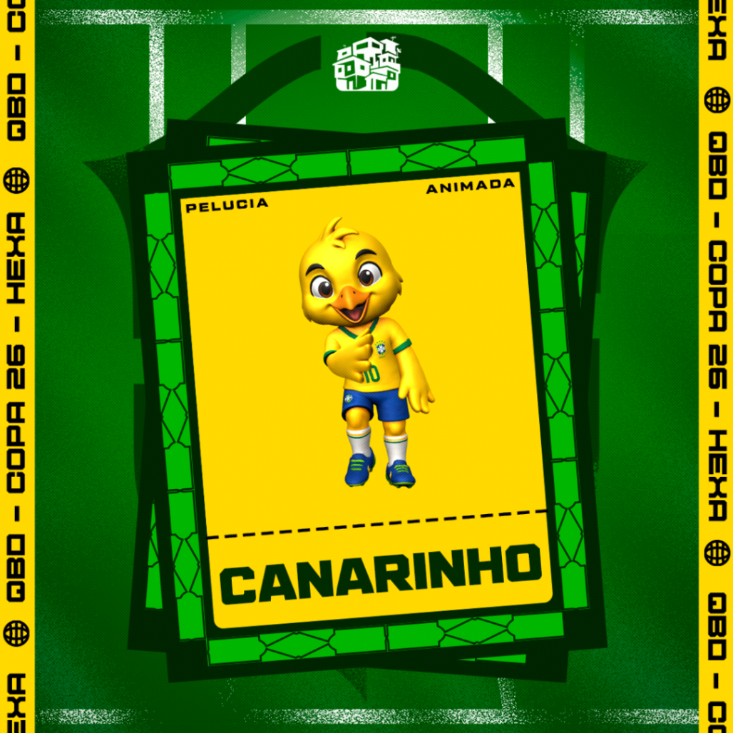 Pelúcia Canarinho (Animada)