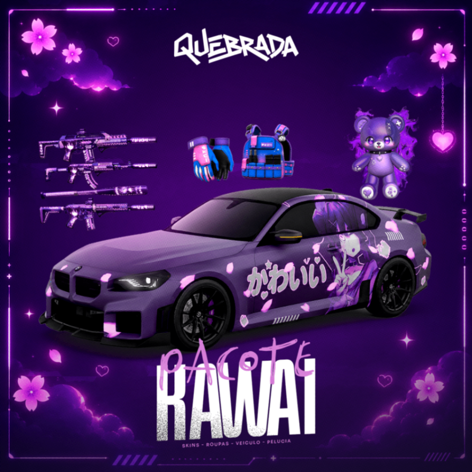 Pacote Kawaii