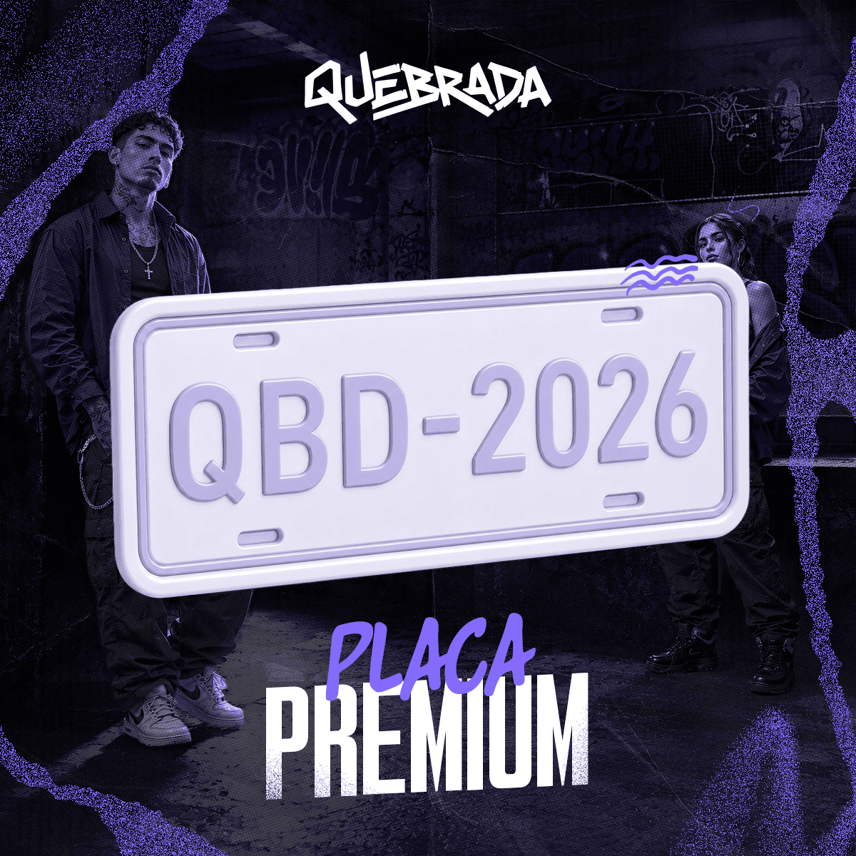Placa Premium