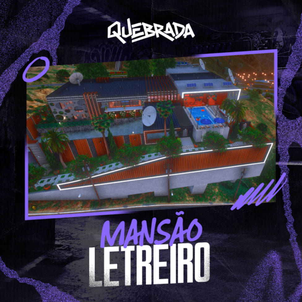 Mansão Exclusiva (Letreiro)