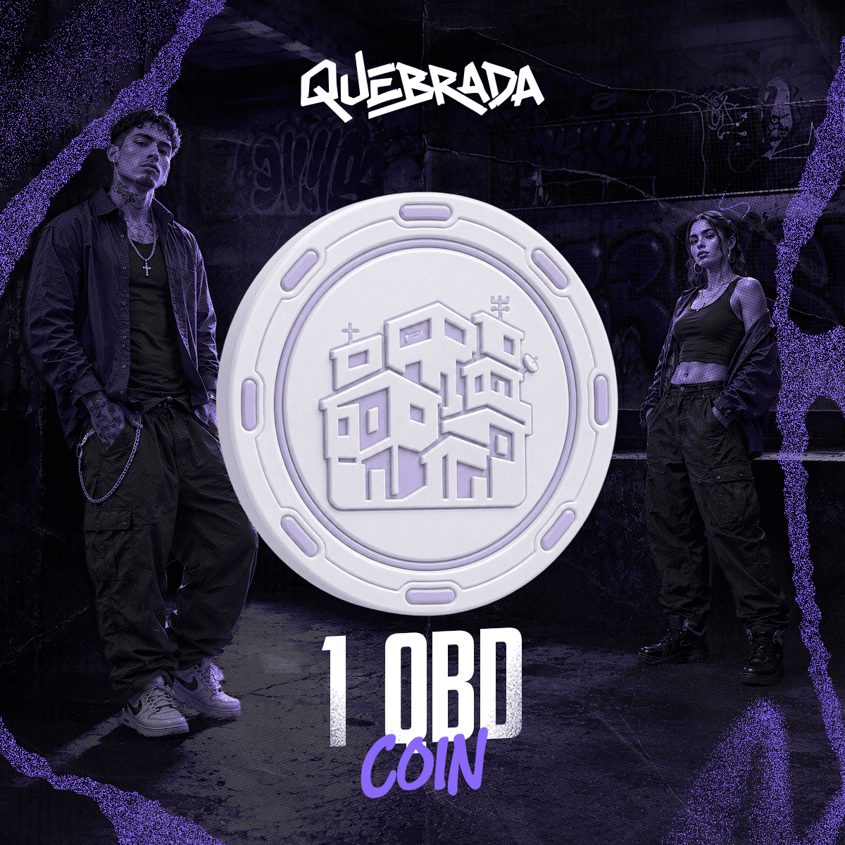 1 QBD Coins