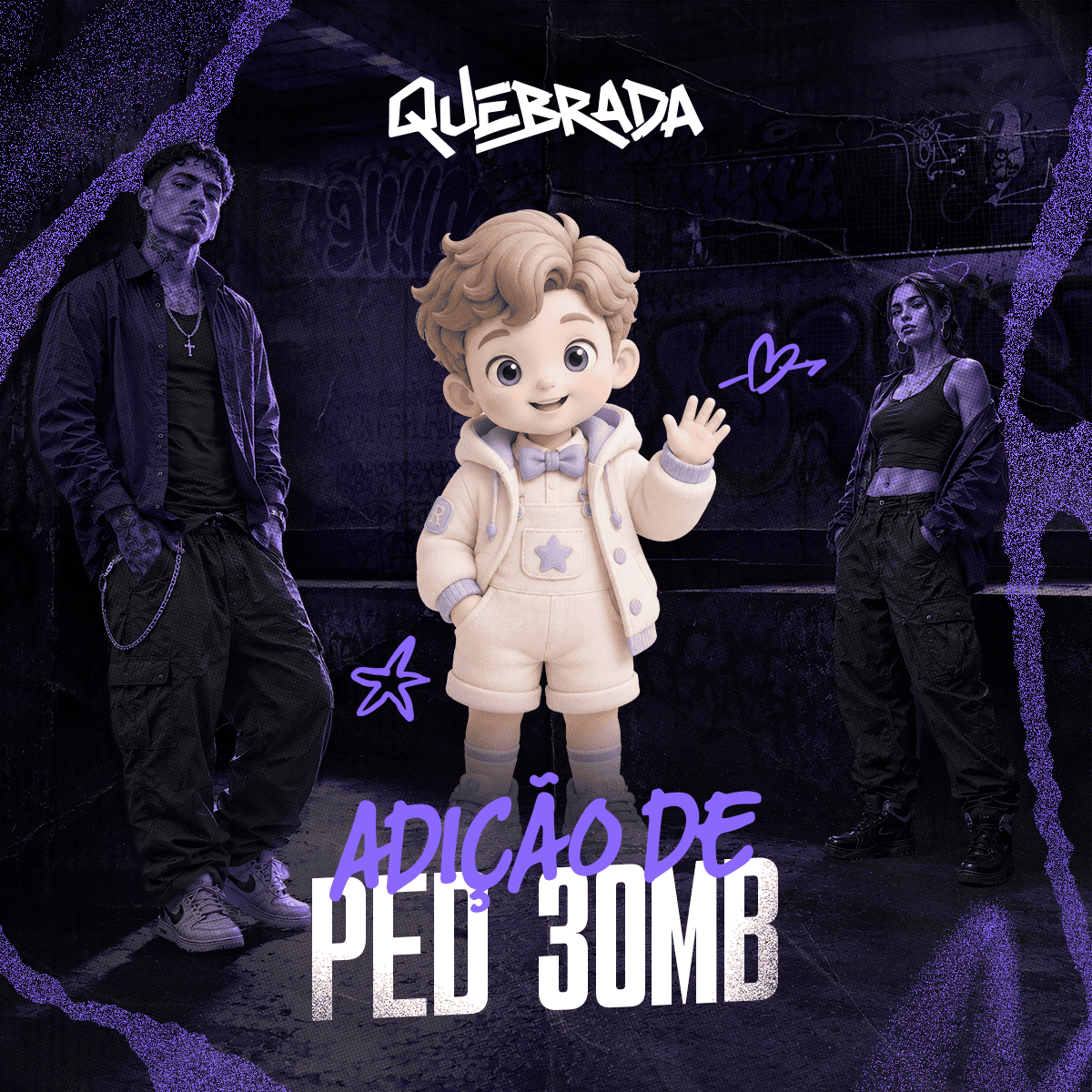 Adição de PED (30MB)