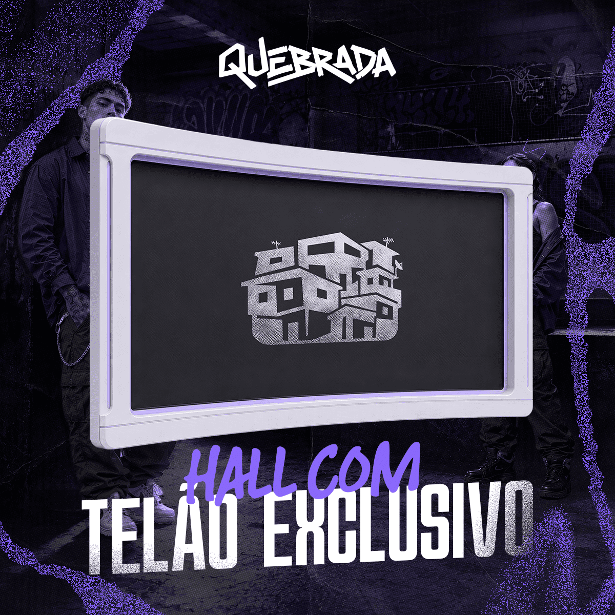 Adição de Hall (C/Telão)