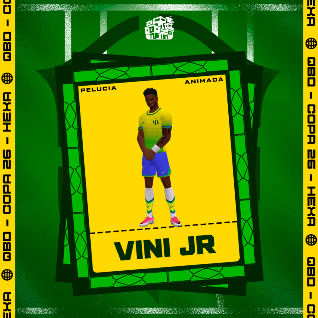 Pelúcia Vini Jr (Animada)