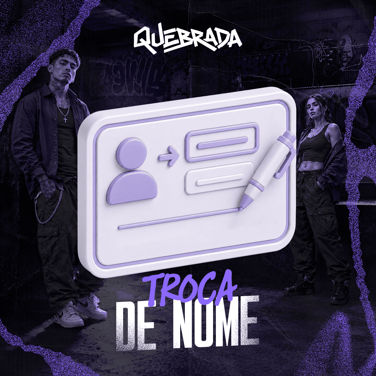 Troca de Nome